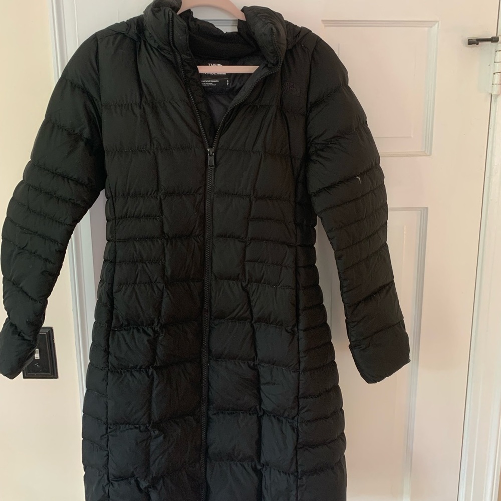 The North Face Knee-Length Small Down Jacket